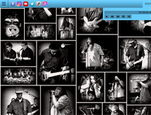 Tablet Screenshot of kellybellband.com